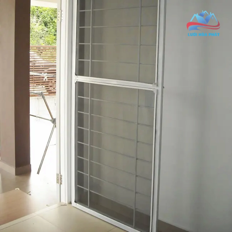 cửa lưới chống muỗi nhà xưởng