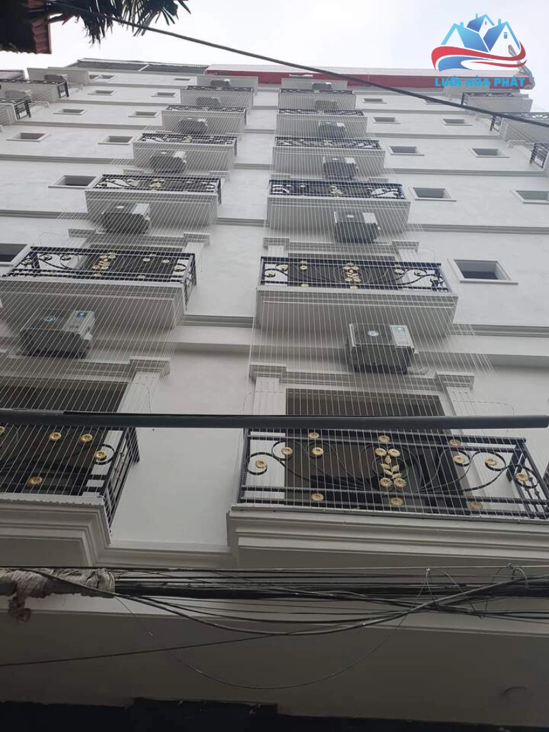 Quy trình lắp đặt và bảo trì lưới an toàn chung cư