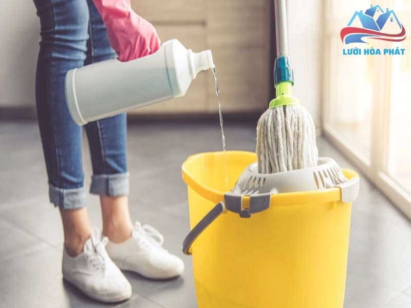 Tại sao nước lau sàn được cho là đuổi được muỗi?