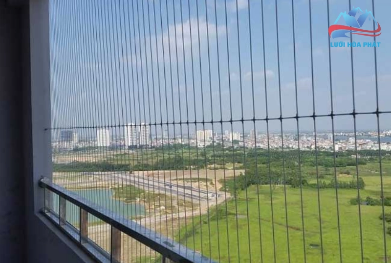 Vai trò của lưới an toàn ban công trong việc bảo vệ an toàn