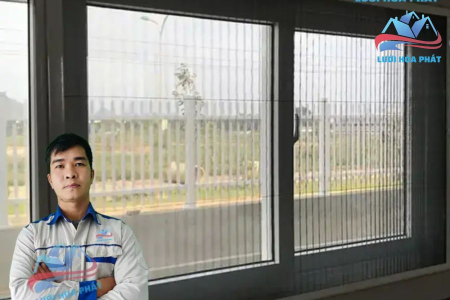Các Vị Trí Nên Lắp Cửa Lưới Chống Muỗi Cố Định Hiệu Quả Nhất