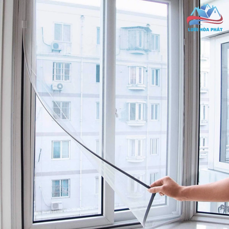 Lưới Hòa Phát – Địa chỉ cung cấp vật tư cửa lưới chống muỗi tự lắp uy tín hàng đầu