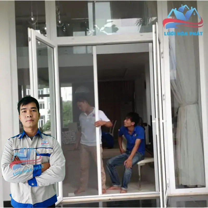 cửa lưới chống muỗi khu vực Đống Đa
