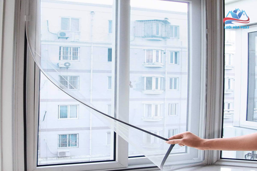 Lưới Chống Muỗi Tự Dính Dễ Dàng Lắp Đặt Và Hiệu Quả  