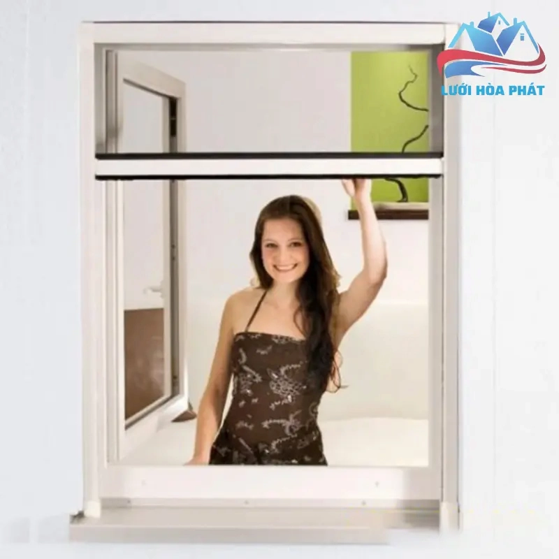 Cửa lưới chống muỗi cuốn 09 Cửa lưới chống muỗi cuốn 09