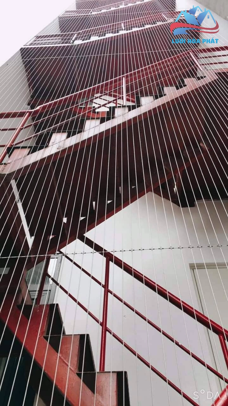 Quy trình lắp đặt và bảo trì lưới bảo vệ ban công