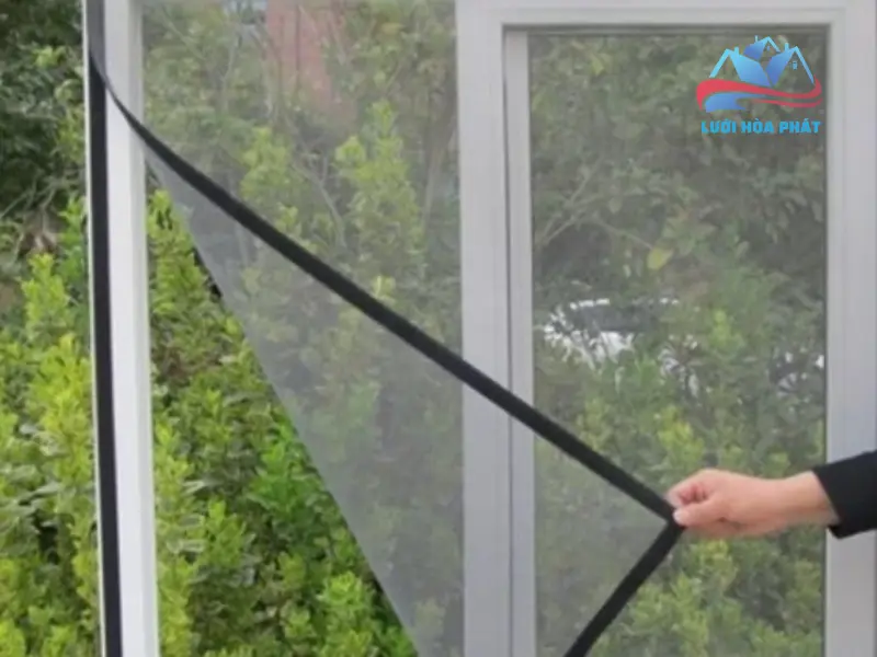 đo lấy kích thước lắp cửa lưới chống muỗi dạng lùa