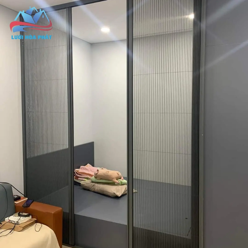 cửa lưới chống muỗi cánh mở