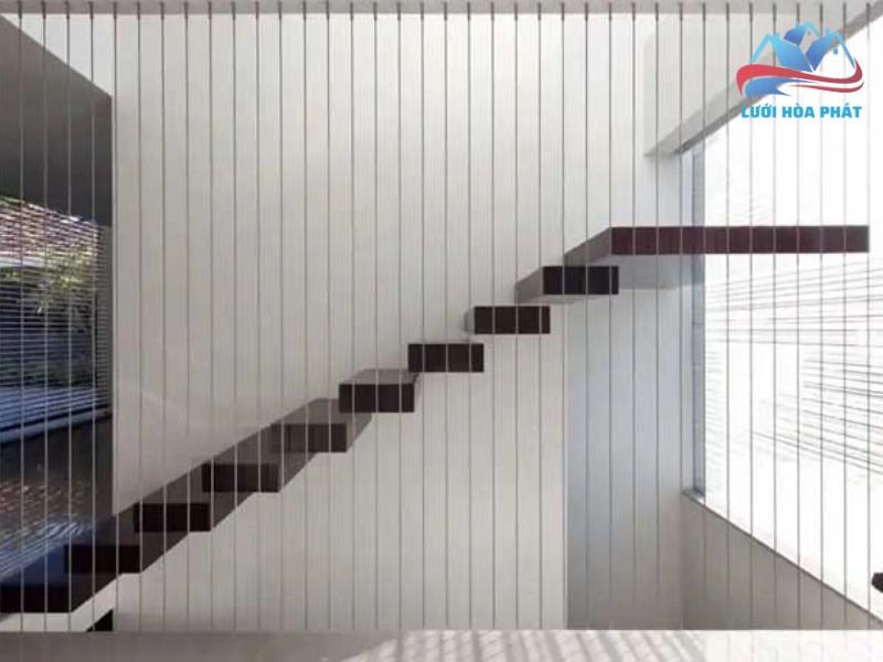 Lưới Hòa Phát – Đơn vị tiên phong cung cấp lưới cầu thang mẫu 2024