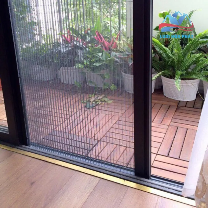 Cửa kéo chống muỗi là giải pháp tối ưu cho các hệ thống cửa có kích thước lớn