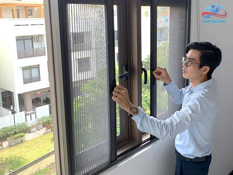 Tiêu chí quan trọng khi lựa chọn vật tư cửa lưới tự lắp tại nhà