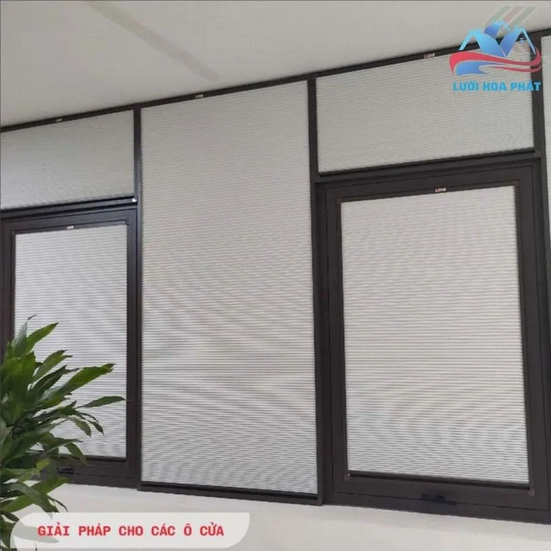 Các sản phẩm rèm ngăn phòng nổi bật tại Lưới Hòa Phát