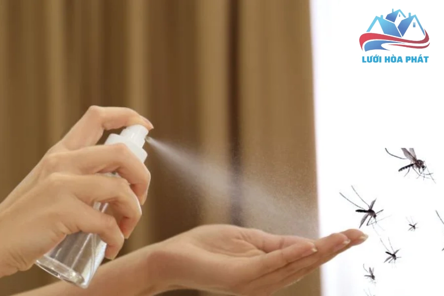 Xịt Chống Muỗi: Phương Pháp Đuổi Muỗi An Toàn Và Bảo Vệ Gia Đình Bạn Khỏi Bệnh Truyền Nhiễm