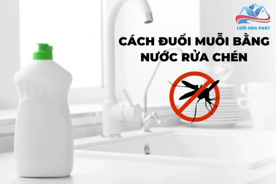 Cách Đuổi Muỗi Bằng Nước Rửa Chén: Biện Pháp Hiệu Quả Và An Toàn Cho Gia Đình Bạn