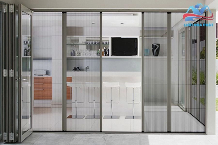 Mẫu Cửa Lưới Chống Muỗi Tự Lắp Bền Đẹp, Dễ Lắp Đặt