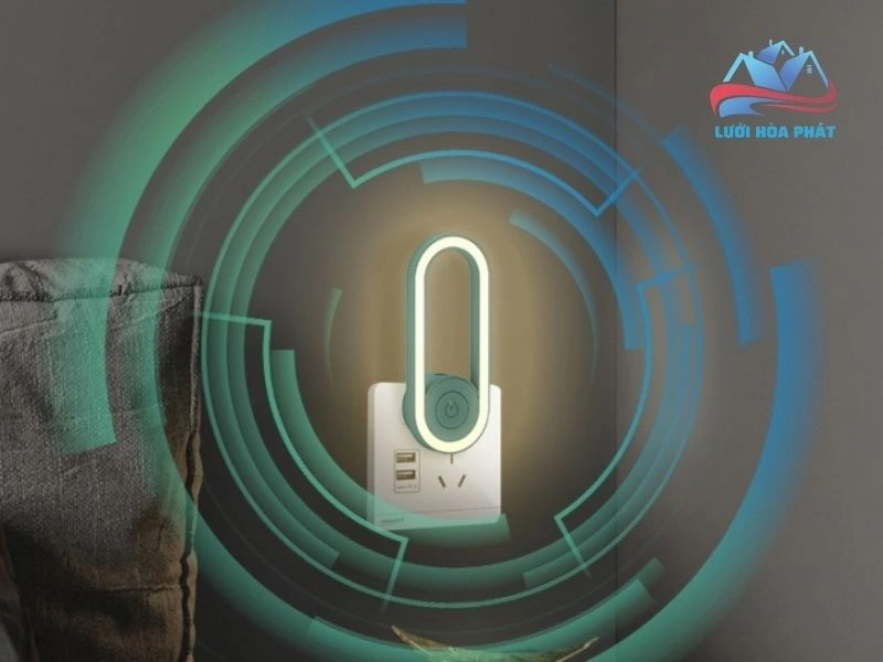 máy đuổi muỗi sóng siêu âm