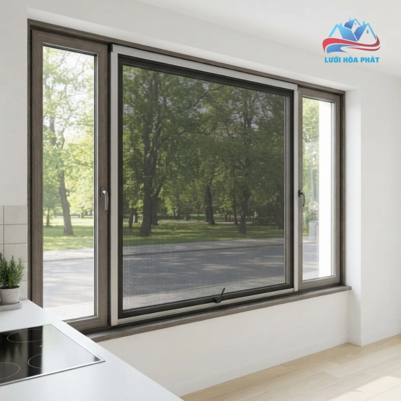 Cửa lưới chống muỗi tự cuốn TC 10 Cửa lưới chống muỗi tự cuốn TC 10