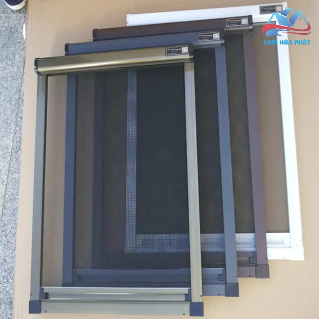 các vị trí nên lắp cửa lưới chống muỗi cố định các vị trí nên lắp cửa lưới chống muỗi cố định