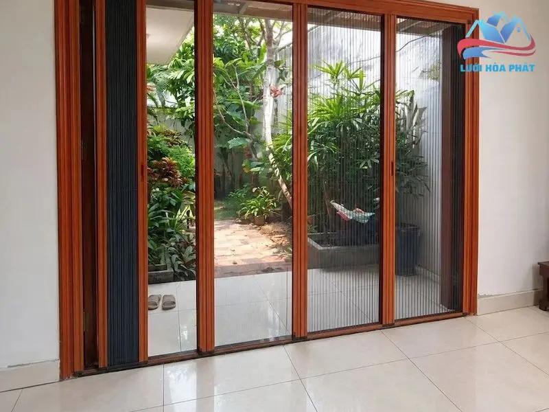 cửa lưới chống muỗi khu vực Quốc Oai
