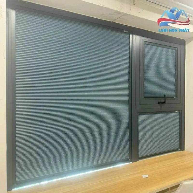 Kết hợp hoàn hảo với hệ thống lưới chống muỗi