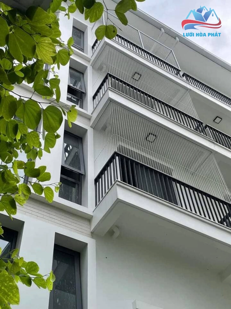 Lưới an toàn cáp inox bọc nhựa