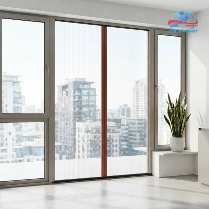 Cửa tự cuốn chống muỗi TC 03