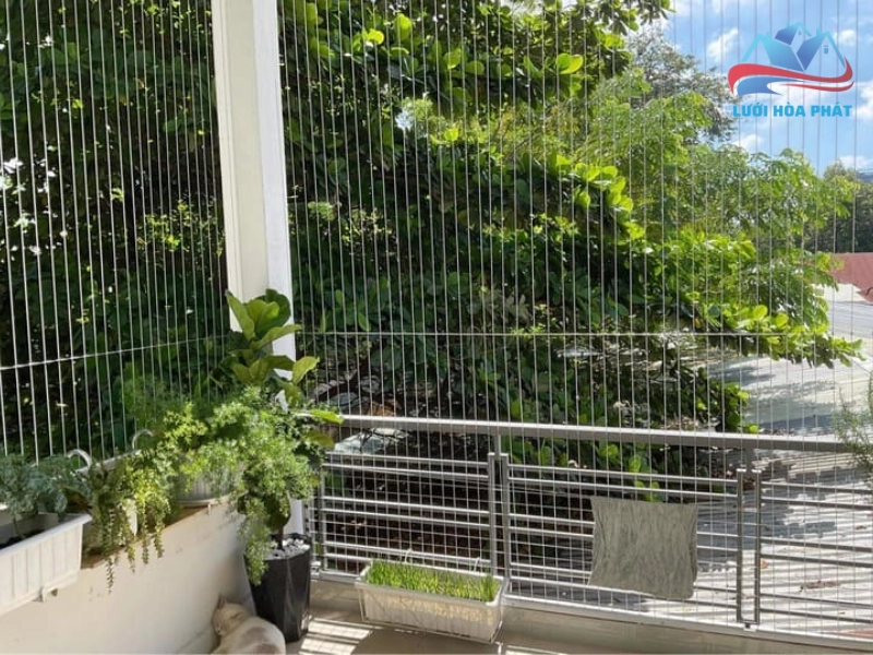 Tổng quan về lưới an toàn nhà phố