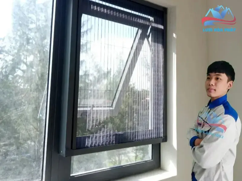 cửa lưới chống muỗi tại Quốc Oai