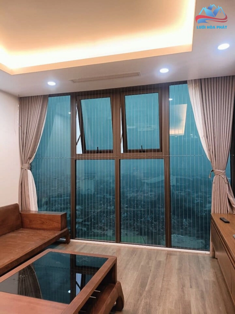 Tổng quan về lưới an toàn cửa sổ và các loại phổ biến hiện nay