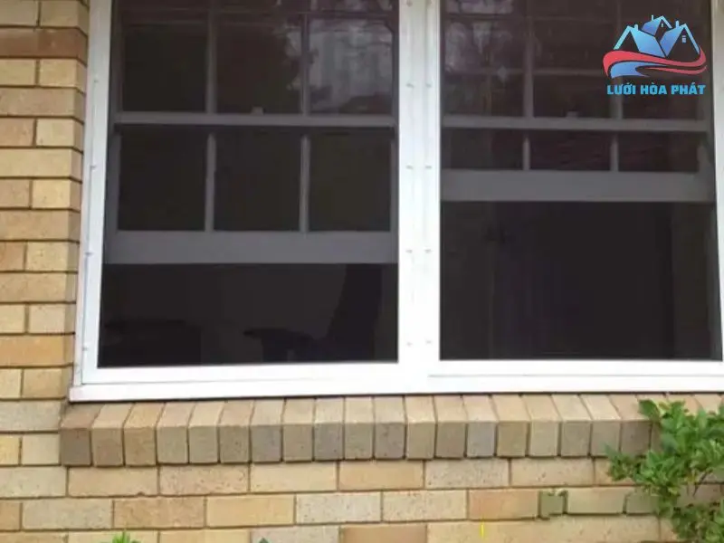 thi công cửa lưới chống muỗi tại Quốc Oai