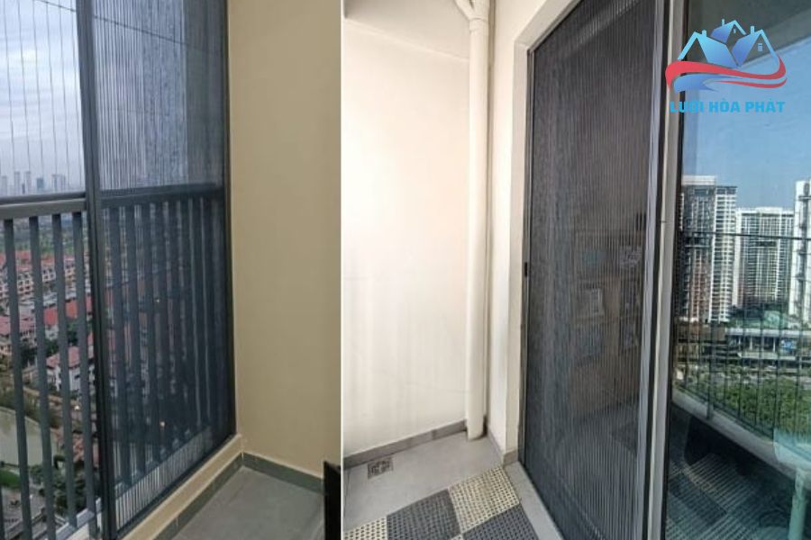 55+ Mẫu Cửa Lưới Chống Muỗi Ban Công Đẹp Được Ưa Chuộng Nhất