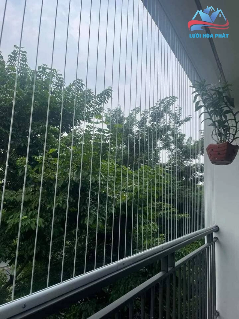 Tiêu chí lựa chọn lưới bảo vệ ban công chất lượng