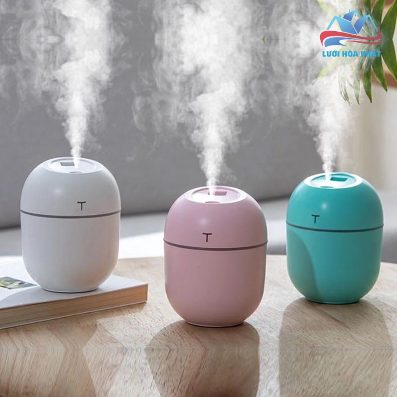 Máy xông tinh dầu là gì?