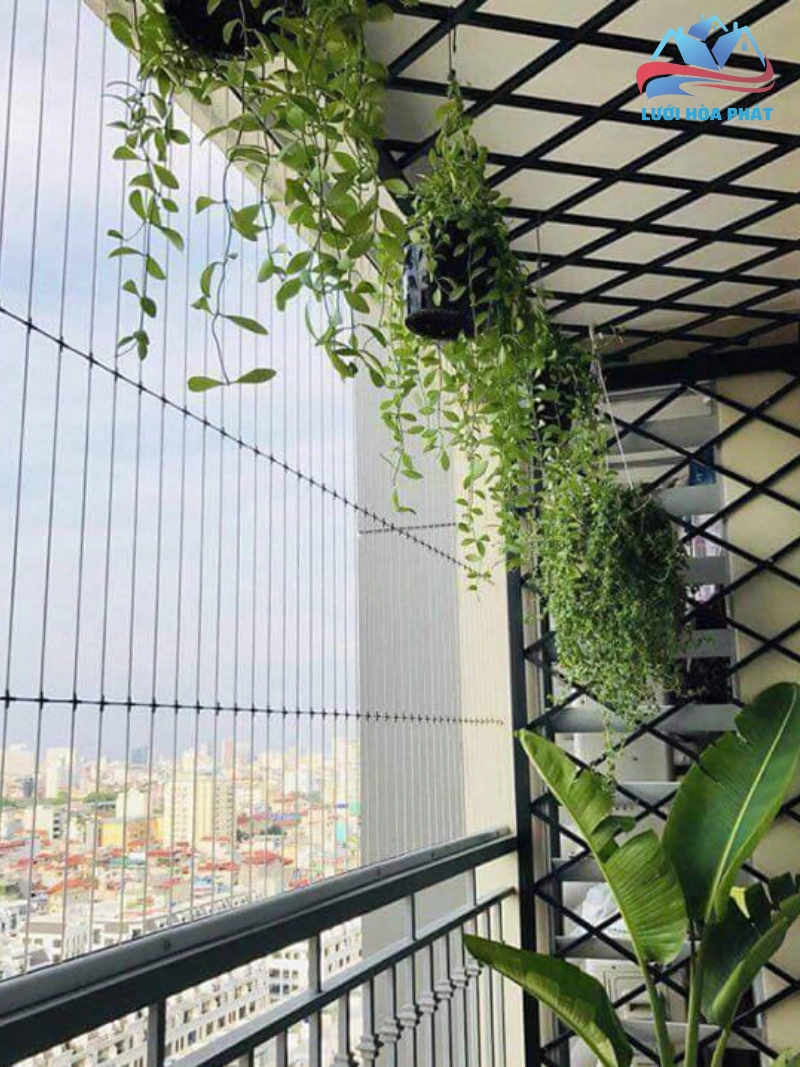 Quy trình lắp đặt và bảo trì lưới an toàn tại chung cư