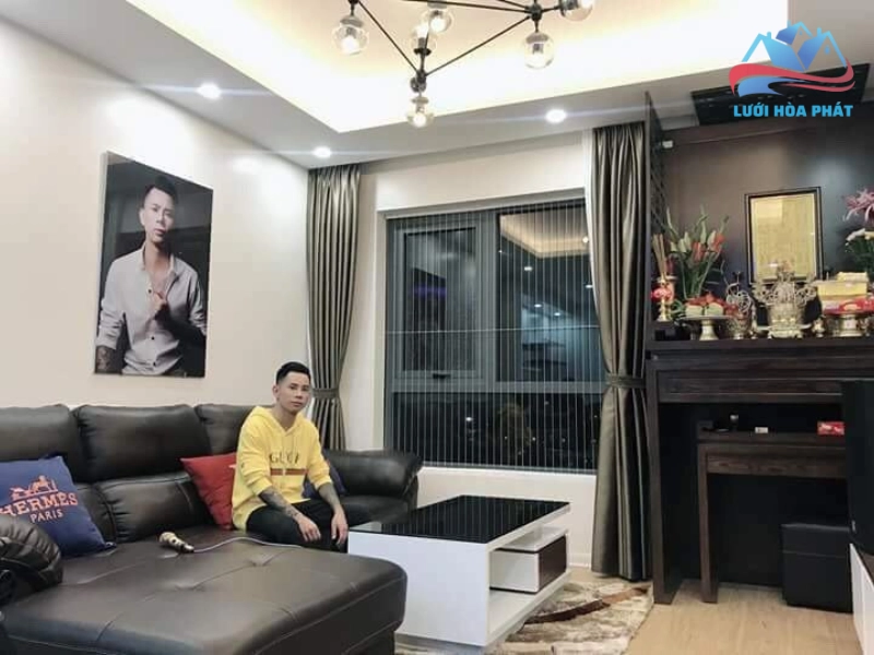 Lưới Hòa Phát: Thương hiệu cung cấp lưới cửa sổ an toàn hàng đầu