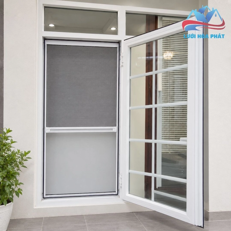cửa lưới chống muỗi tự cuốn mã TC 12 cửa lưới chống muỗi tự cuốn mã TC 12
