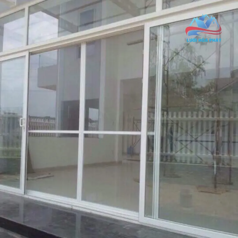 Chất liệu của các loại cửa lưới chống muỗi hiện nay