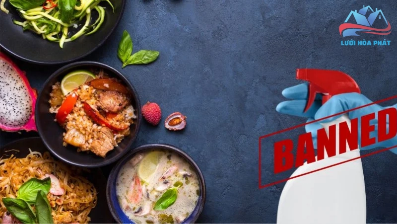 Các lưu ý khi xịt hỗn hợp
