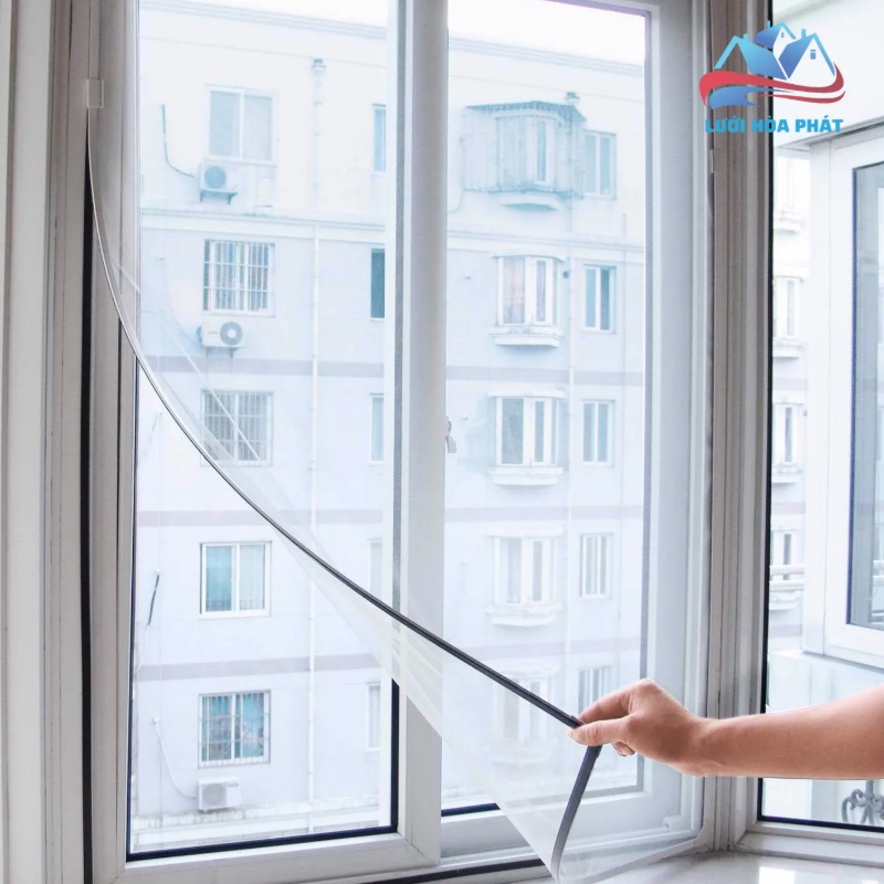 Ứng dụng của cửa lưới chống muỗi sợi thủy tinh