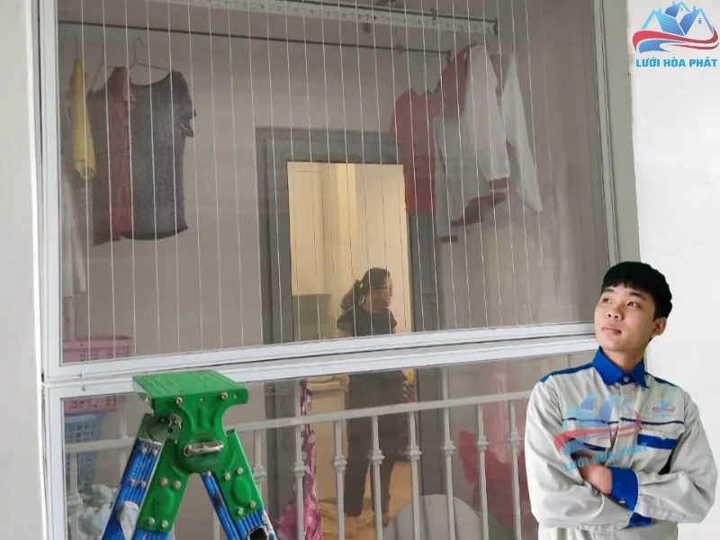 Sử dụng lưới chống muỗi chất lượng tại Lưới Hòa Phát