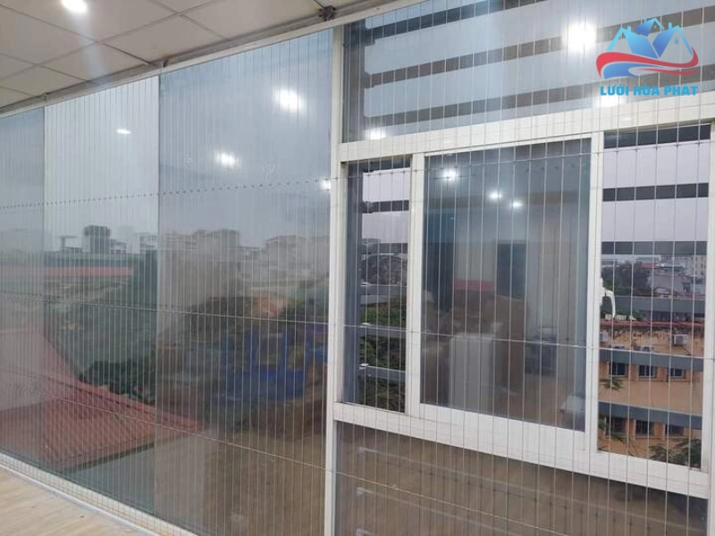 Ưu điểm nổi bật của lưới an toàn cửa sổ từ Lưới Hòa Phát