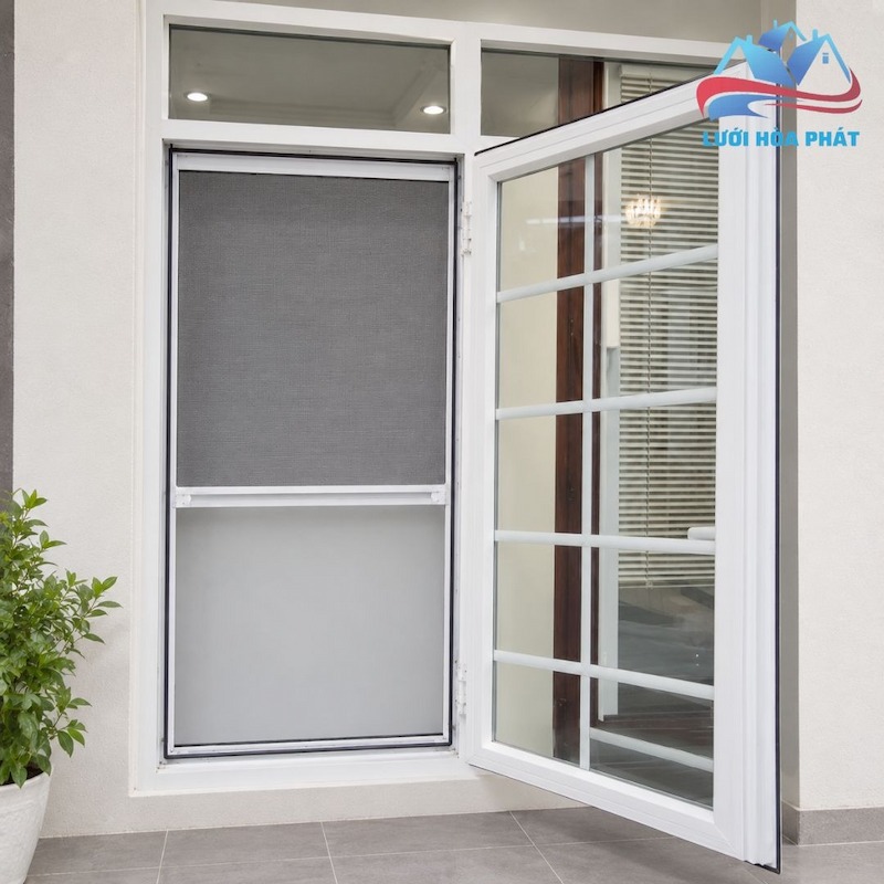 Cửa Lưới Chống Muỗi Tự Cuốn TC 12 