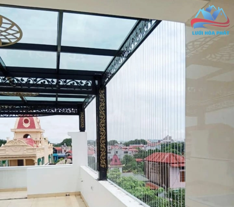 Ưu điểm vượt trội của sản phẩm lưới an toàn tại Lưới Hòa Phát