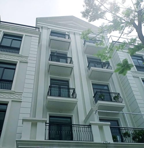 Lưới an toàn nhà phố