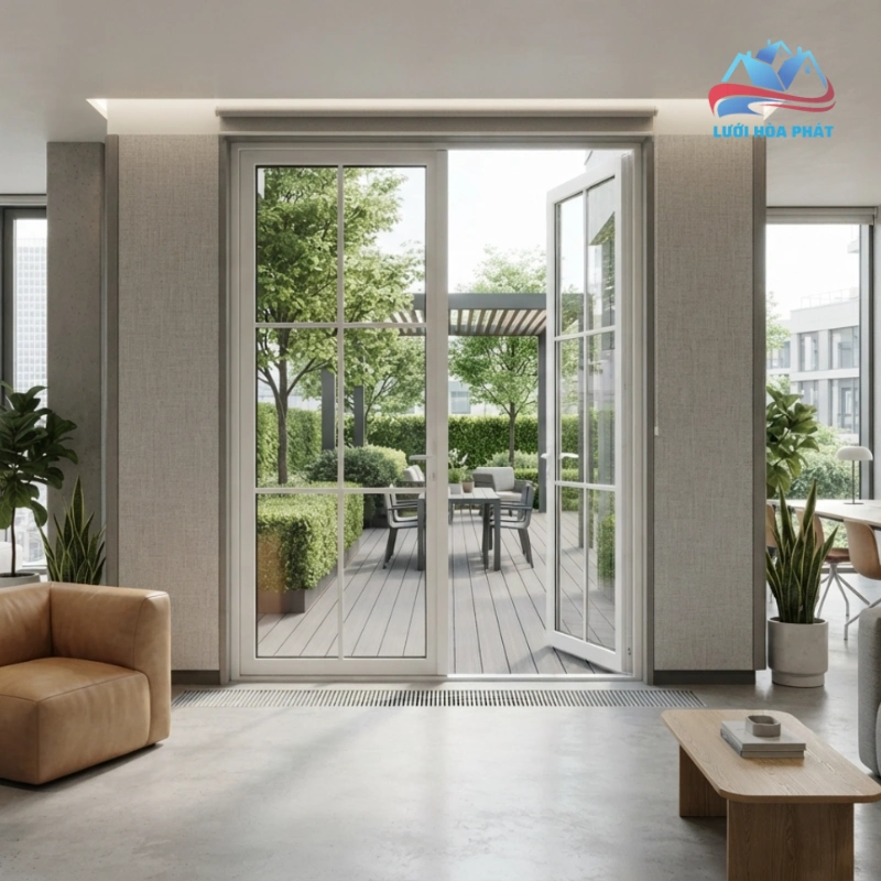 Cửa lưới chống muỗi tự cuốn TC 05 Cửa lưới chống muỗi tự cuốn TC 05