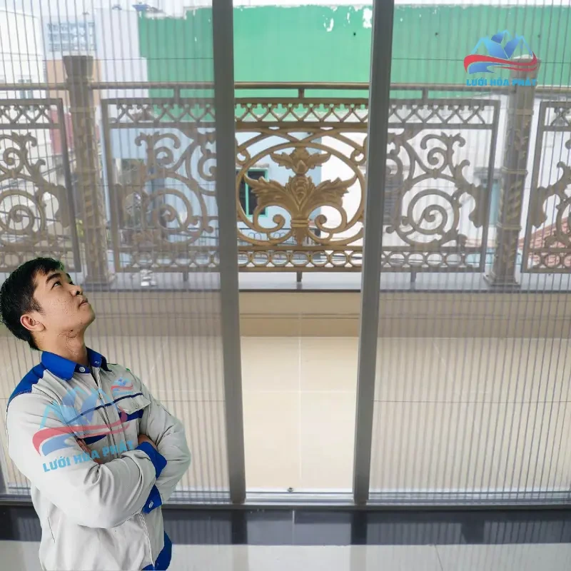 Hệ thống lưới chống muỗi dạng xếp/lùa