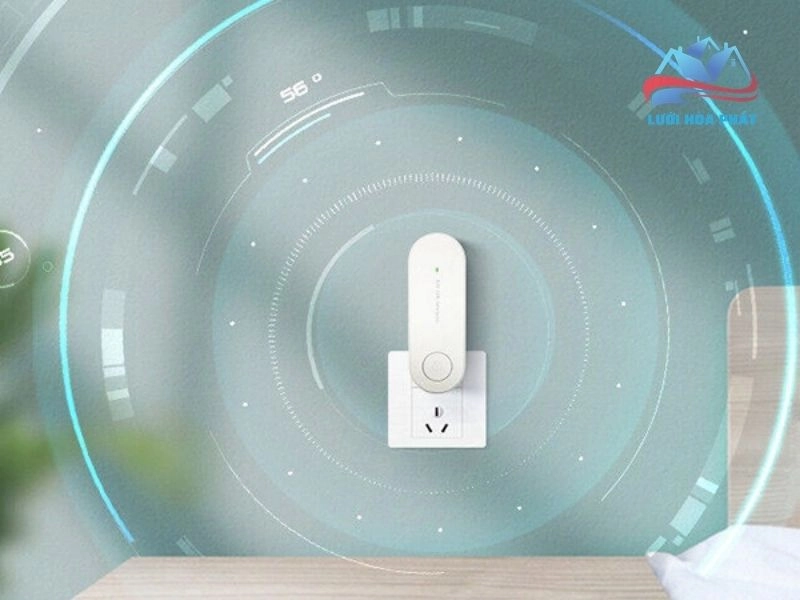 máy đuổi muỗi sóng siêu âm