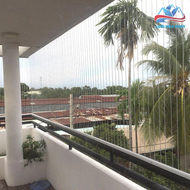 Tiêu chí lựa chọn lưới an toàn nhà phố chất lượng
