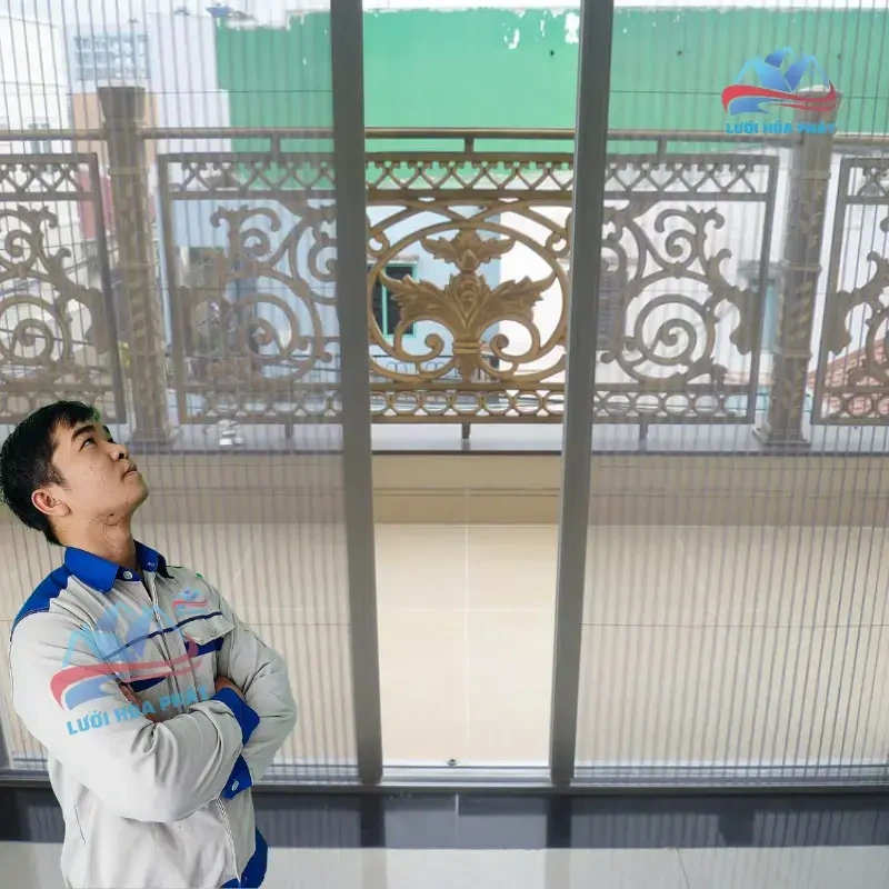 giá lưới inox chống muỗi