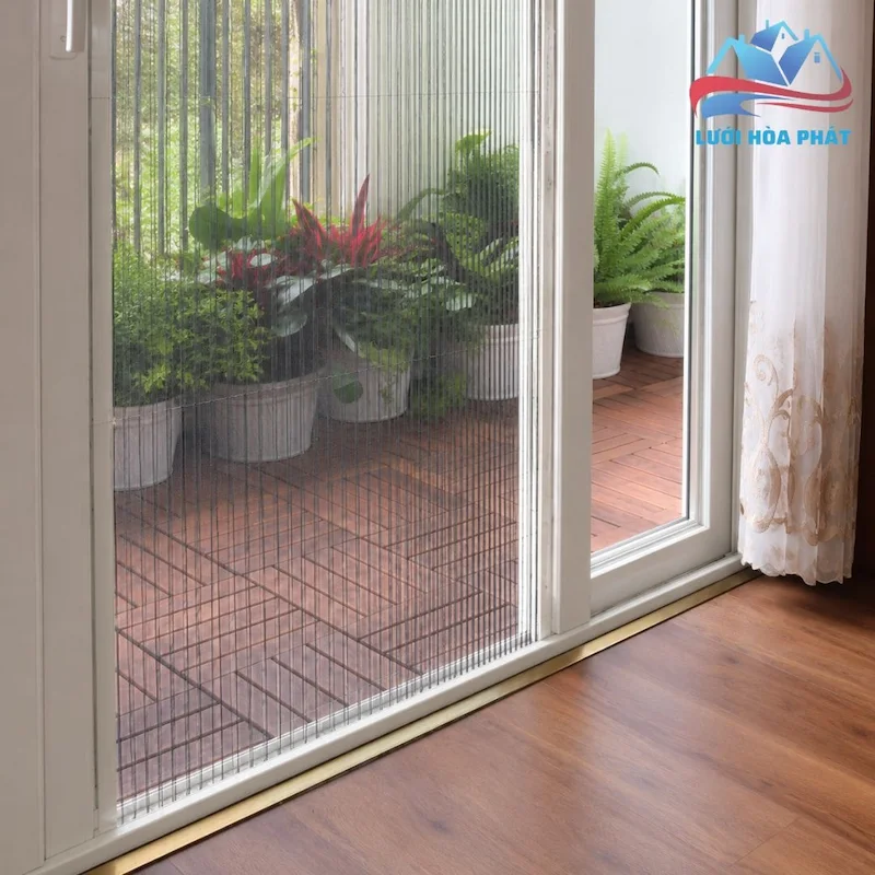 ưu điểm cửa lưới chống muỗi dạng xếp DX 08 ưu điểm cửa lưới chống muỗi dạng xếp DX 08